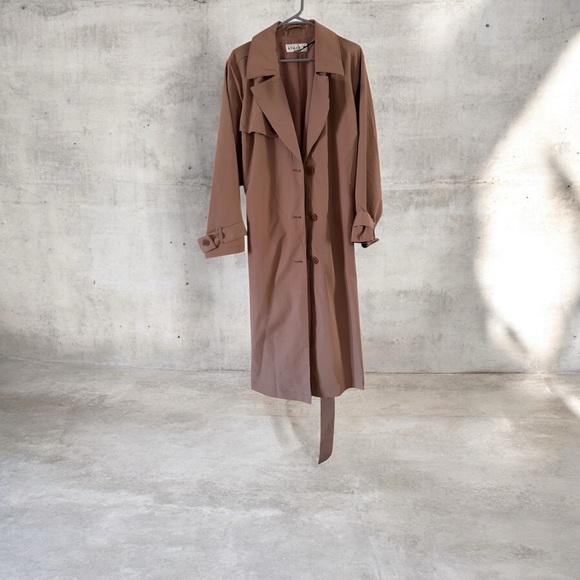 Ava & Viv Tan Trench Coat for Women - Picture 7 of 8
